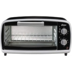 Oster Toaster Oven, 4 Slice, Black (TSSTTVVG01)