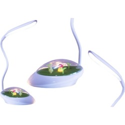 Mushroom LED Dimmable Desk Lamp & Night Light for Nursery & Kids