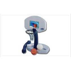 SwimWays 2-In-1 Volleyball And Basketball Swimming Pool Water Game Set