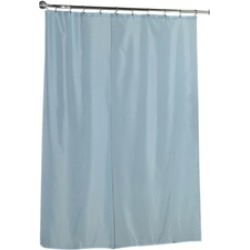 Carnation Home Fashion Standard-Sized Polyester Fabric Shower Curtain Liner