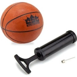 Brybelly Holdings 5 in. Mini Basketball with Needle and Inflation Pump