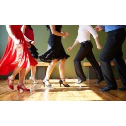 $49 for 10-Class Pass for Any Group Lesson with Rodrigo and Wendy at RW Latin Dance ($120 value)