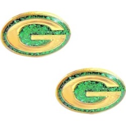 Sports Team Logo Glitter Sparkle Post Stud Logo Earring Set Charm NFL