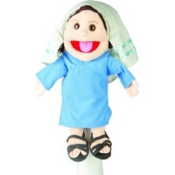 Sunny Toys GL3602 14 in. Mary, Biblical Character Puppet