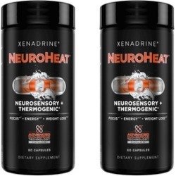 Xenadrine NeuroHeat Effective Weight Loss Pill (120-Count)