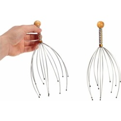 Scalp Head Stainless Steel Massager Improve Blood Circulation