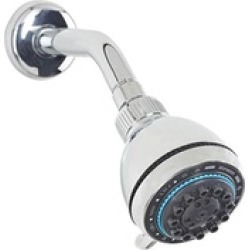 Bath Bliss 8 Function Deluxe Shower Head