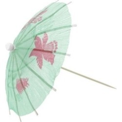 Amscan 40117 Cocktail Umbrella Picks - Pack of 240