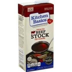All Natural Beef Stock ( 12 - 32 oz boxes )
