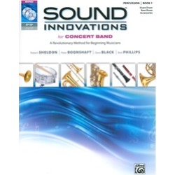 Alfred 00-34533 Sound Innovations for Concert Band- Book 1 Music Book