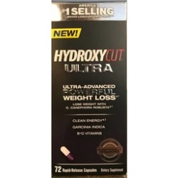 Weight Loss Formula Hydroxycut Ultra Supplements Vitamins