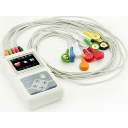 FDA TLC5000 24 hrs 12 Channel Holter ECG Monitoring System PC Software