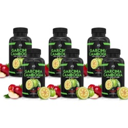 Angry Supplements Garcinia Cambogia with Apple Cider Vinegar Weight Loss Combo (4- or 6-Pack)