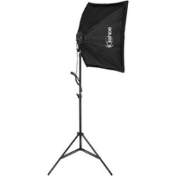 Kshioe 135W Soft Light Box with Background Stand Muslim Cloth