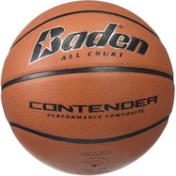 Baden B301-07-F4 Contender Official Wide Channel Basketball