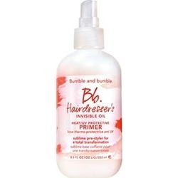 Bb Hairdressers Invisible Oil Heat/Uv Protective Primer (250ml)