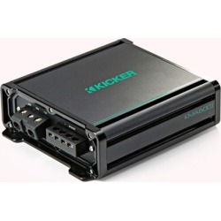 KICKER Marine 600 Watt Mono Amplifier 2-ohm Boat Amp KMA600.1 Class D