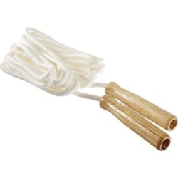 Olympia Sports JR004P Economy Jump Rope - 16 ft. Long