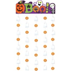 Halloween Family Friendly Doorway Curtain - 2 pack