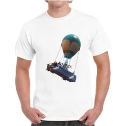 Fortnite Video Game Battle Bus Gamer Playstation Gaming Tee
