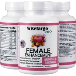 Wisetargo Bio Female Enhancement - Heighten Sexual Pleasure