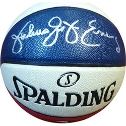 Autographed Julius "Dr. J" Erving Philadelphia 76ers ABA Basketball