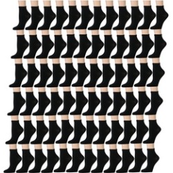 60 Pairs excell Womens Ankle Socks, Wholesale Bulk Pack Athletic Socks