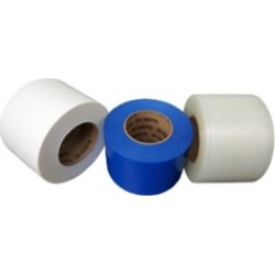 Dr. Shrink DS-704W-7.5 4 in. x 180 ft. 7.5 ml Heat Shrink Tape, White