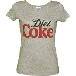 Womens Diet Coke Scoop Neck T Shirt