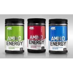 30-Serving Container of Optimum Nutrition Amino Energy Supplements (1- or 2-Pack)