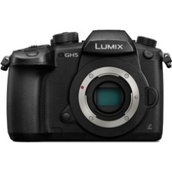 Panasonic LUMIX GH5 4K Mirrorless Camera (Body Only)