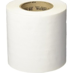 Dr. Shrink DS-706W 6 in. x 180 ft. White Heat Shrink Tape