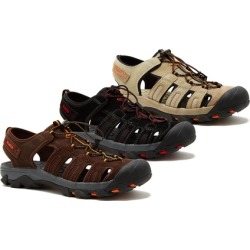 Nevado's Men's Leather Bump Toe Sandals (Sizes 7 & 8)