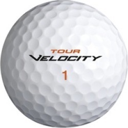 Wilson Tour Velocity Distance Golf Ball (15-Pack/White)