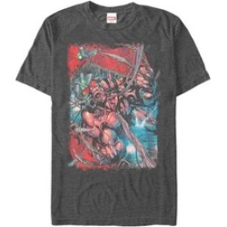 Marvel Men's X-Men Wolverine Experiment X T-Shirt