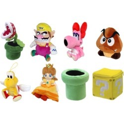 Little Buddy Super Mario Plush Toys - 8 Characters Available