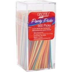 Paper Art 01-450 Party Picks 2-3/4" 300/Pkg