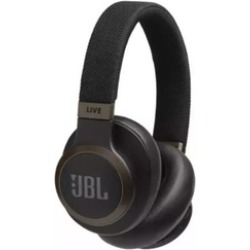 JBL LIVE 650BTNC Around-Ear Wireless Headphone with Noise Cancellation (Black)