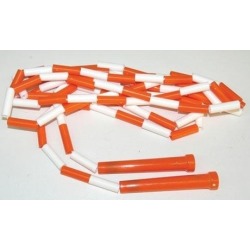 Olympia Sports JR026P Plastic Segmented Jump Rope - 9 ft. Long