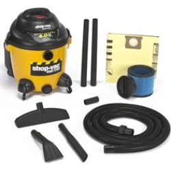 Shop-Vac 677-962-52-10 16 Gal. 6.25 Peak Hp Wet-Dry Vacuum