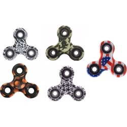 Colorful Hand Spinner Tri Fidget Ceramic Ball Desk Adult And Kid Toys
