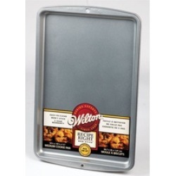 Wilton 2105-967 Recipe Right Medium Cookie Pan, 15-1/4" X 10-1/4"