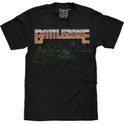 Battlezone Game T-Shirt Atari Battlezone Gamer Shirt