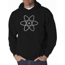 Men's Hooded Sweatshirt - ATOM