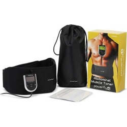 QPower The Best Ab Trainer - PowerPro Weight Loss Six Packs Flat Abdomen
