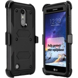 LG Aristo 2/LG Zone 4/LG Fortune 2/LG Rebel 3 Lte Rugged Holster Case