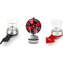 Wheel of Shot or Spin the Shot Games