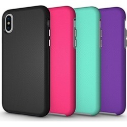 3-Pack Hybrid Armor Cases for Apple iPhone X
