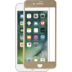 Insten Tempered Glass Screen Protector LCD Film For Apple iPhone 7 - Gold