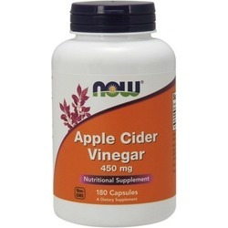 Apple Cider Vinegar 450 mg,180 Capsules